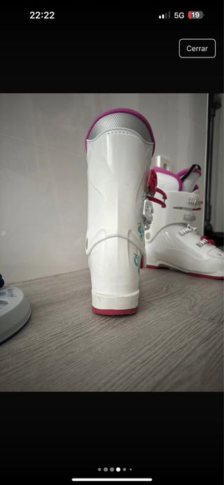 Botas esquí Tecnopro mujer con bolsa