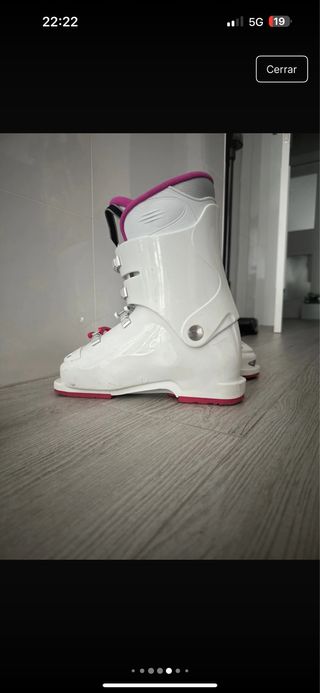 Botas esquí Tecnopro mujer con bolsa