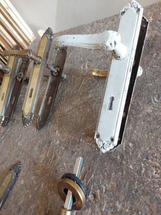 Maniglie porte antiche