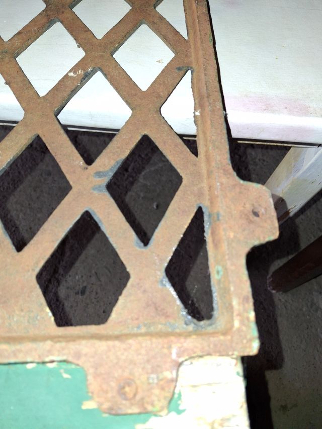 Reja hierro antigua AR