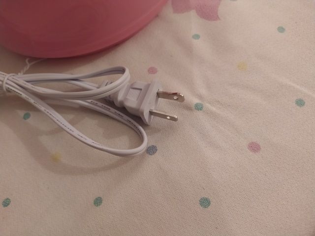 Scaldacera 500ml, spina US, rosa