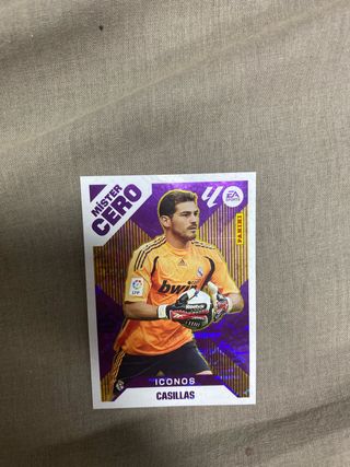 Cromos Casillas Iconos LALIGA