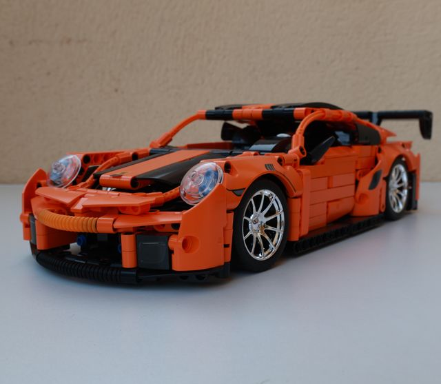 Porsche 911 Bloques de construcción tipo LEGO