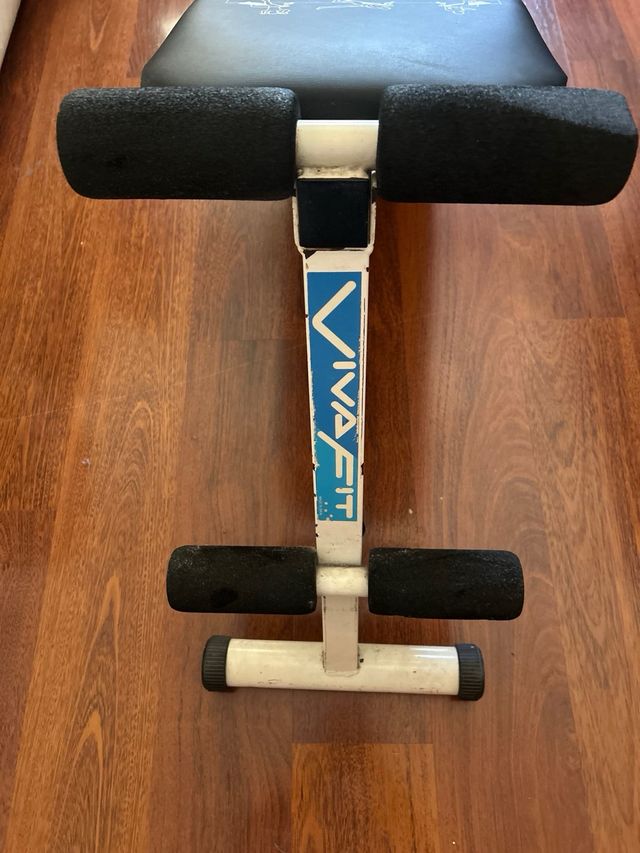 Banco abdominales - Fitness