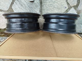 2 Llantas de acero