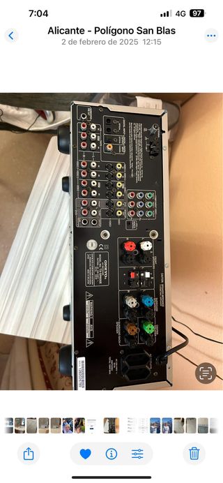 ONKYO TX-SR700/700E - Receptor AV