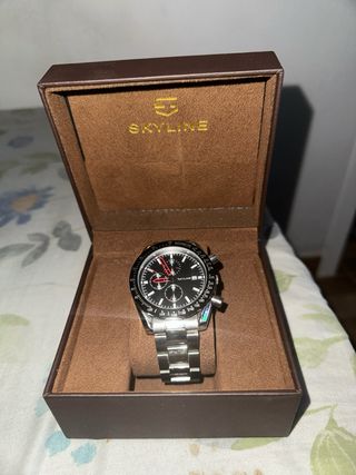 Reloj Skyline Cronógrafo nuevo 