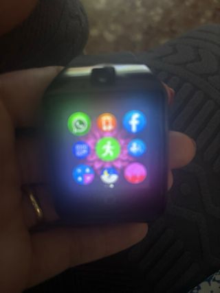 Smartwatch negro