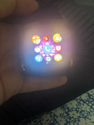 Smartwatch negro