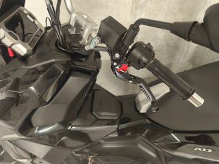 Scooter Sym ADX 125 - Preto