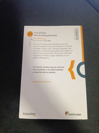 Las orejas de los saltamontes