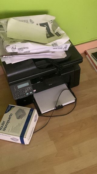 Impresora multifunción HP