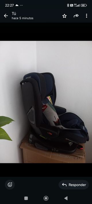 Silla coche JANE bebe