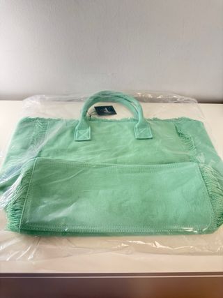 Bolso Julie - Verde - Playa.