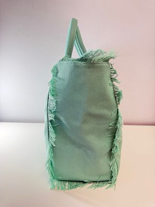 Bolso Julie - Verde - Playa.