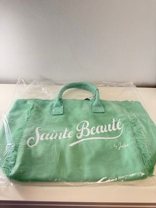 Bolso Julie - Verde - Playa.