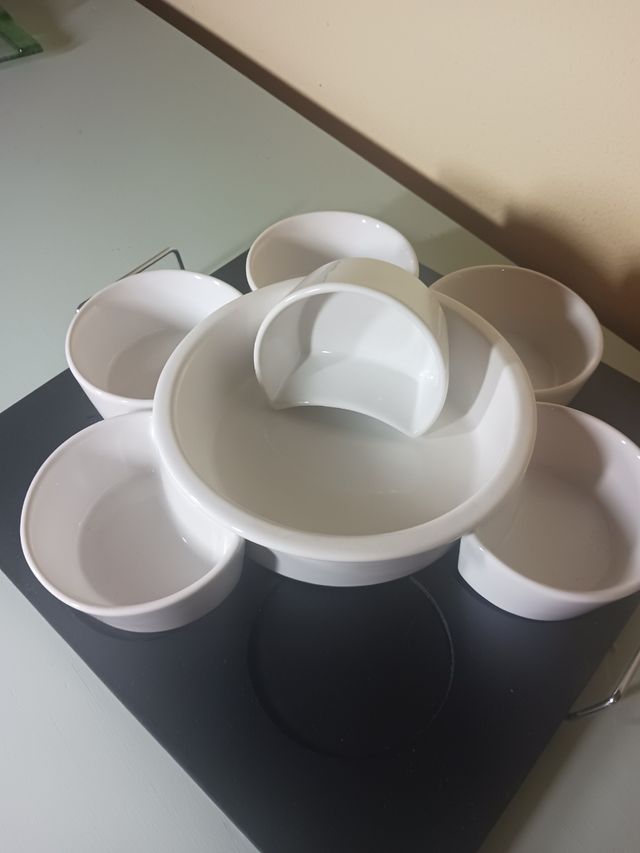 Bandeja aperitivos 7 cuencos