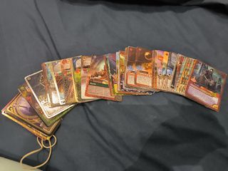 Cromos Fantasy Riders - Lote