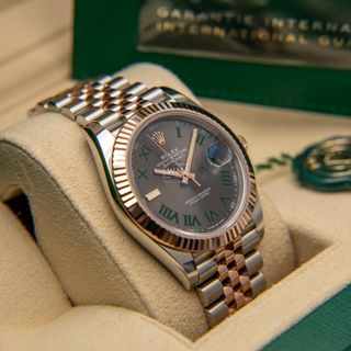 Rolex Datejust Wimbledon 126331 Acero/Oro rosa 