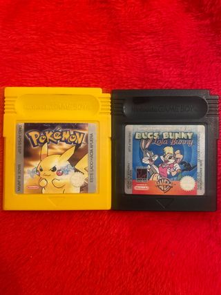 Game Boy: Pokémon + Bugs Bunny