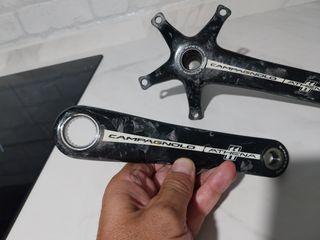 Bielas Campagnolo Athena 11v Carbono