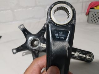 Bielas Campagnolo Athena 11v Carbono