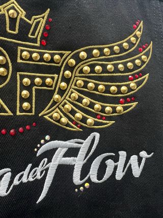 Chaleco vaquero La Reina del Flow