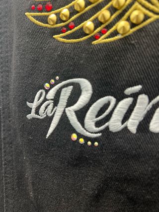 Chaleco vaquero La Reina del Flow