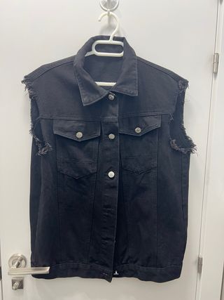 Chaleco vaquero La Reina del Flow