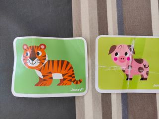 Libro de animales magnéticos de Janod 