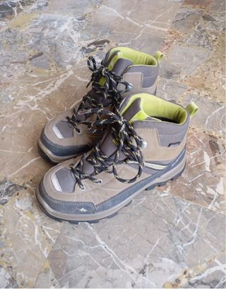 Scarpe trekking usate - Grigio Marrone