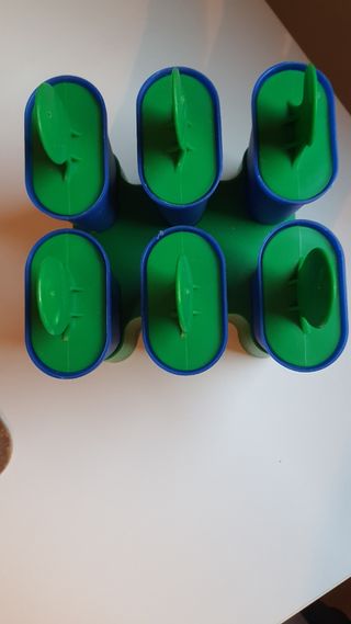 Moldes polos hielo - 6uds