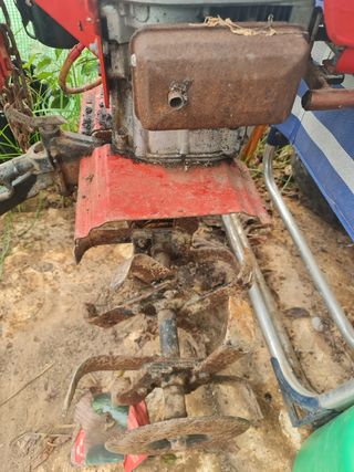 Motocultor potente usado