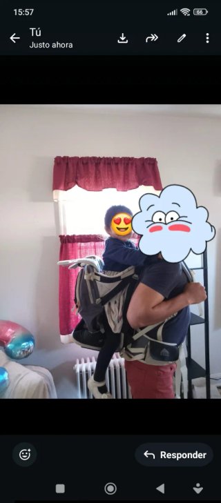 Mochila portabebés bebé para montaña