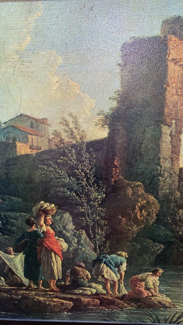 Cuadro grande paisaje