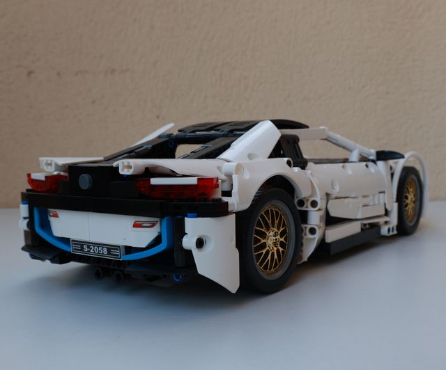 BMW Bloques de construcción tipo LEGO