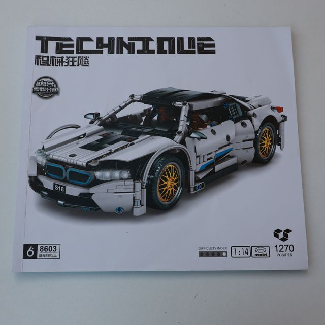 BMW Bloques de construcción tipo LEGO