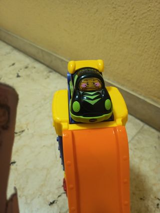 Pista coches VTech