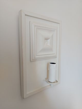 Coppia appliques Parete Bianche