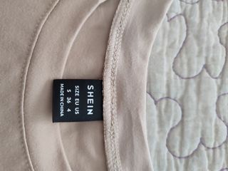 Camiseta manga larga beige - París