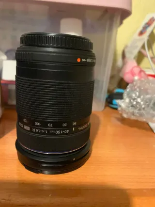 Objetivo Olympus M.Zuiko ED 40-150mm f4.0-5.6 R