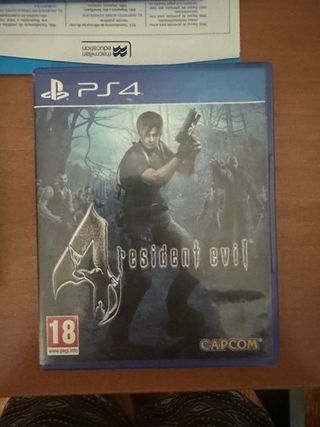 Resident Evil 4 PS4 (PlayStation 4)