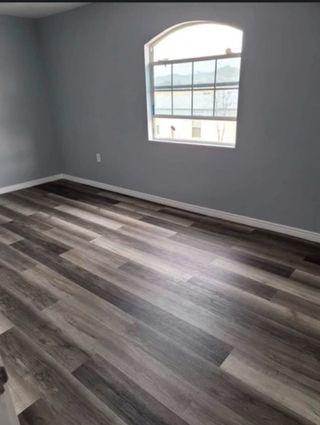 Pintura, pladur y suelo laminado
