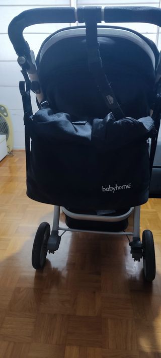 Silla paseo Babyhome Vida negra