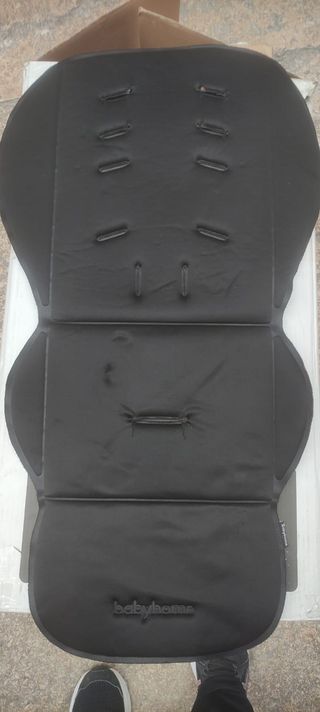 Silla paseo Babyhome Vida negra