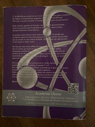 una biología para todos