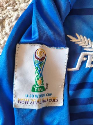 Camisola Camboja Sub-20 2015