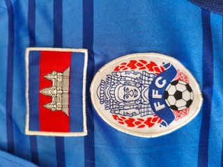 Camisola Camboja Sub-20 2015