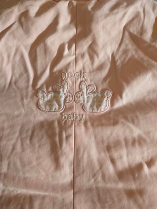 Buzo Bebé niña Rosa - Talla 6M