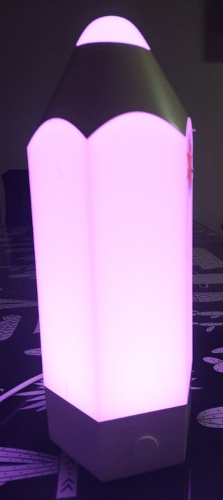 Lampara Ikea lápiz - Blanca